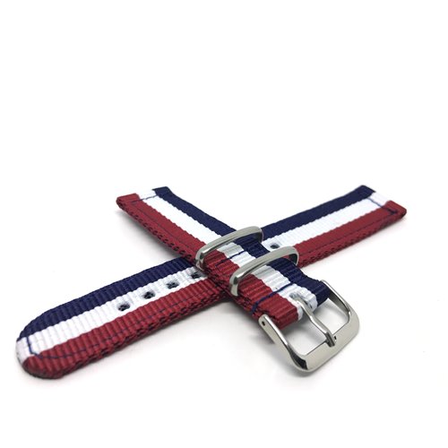 bleumarin-alb-rosu 20mm catarama normala