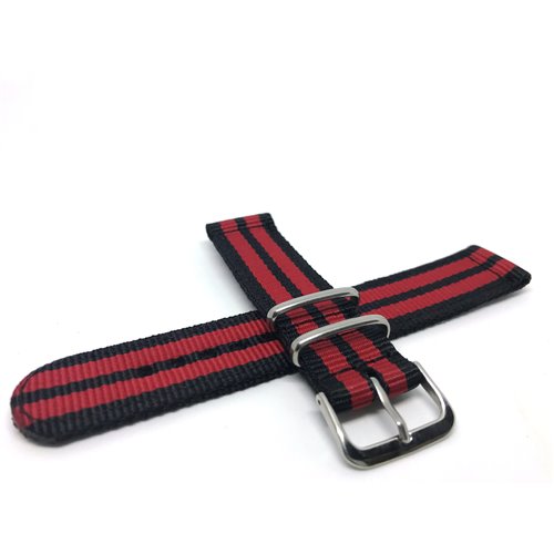 3negru-2rosu 20mm catarama normala