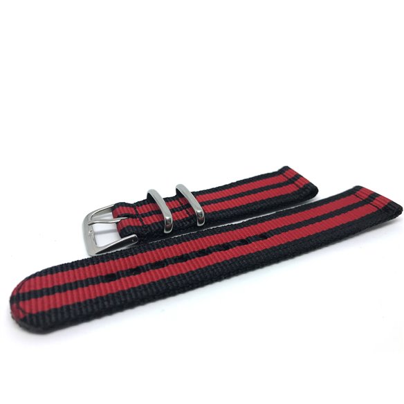 3negru-2rosu 20mm catarama normala