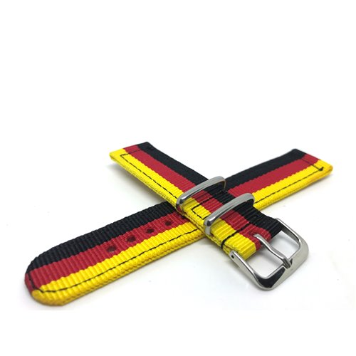 negru-rosu-galben 20mm catarama normala