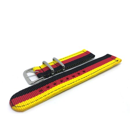 negru-rosu-galben 20mm catarama normala 2