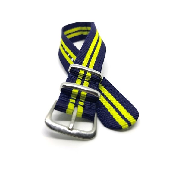 3bleumarin-2galben 18mm NATO catarama normala