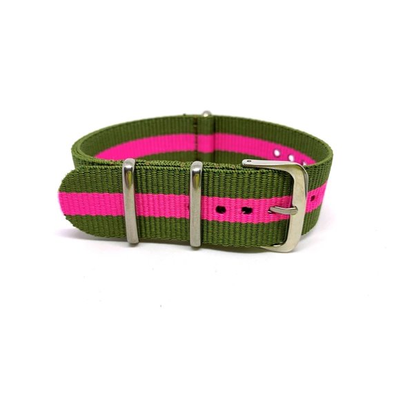 2khaki-roz 20mm NATO catarama normala