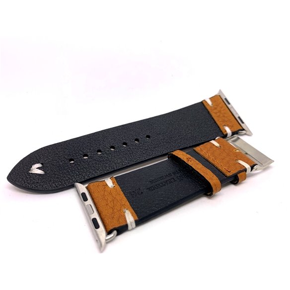 Curea Apple Watch piele Kvarnsjo Vintage maro deschis