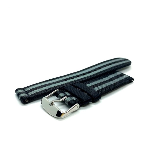3negru-2gri James Bond 20mm seat belt