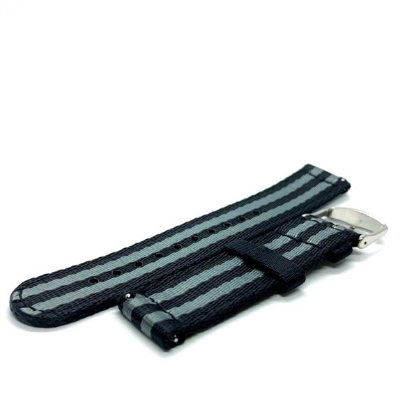 3negru-2gri James Bond 20mm seat belt