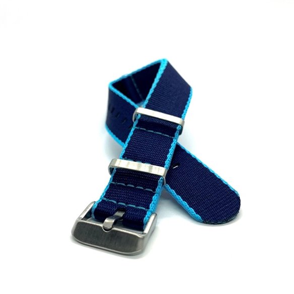 bleumarin margine bleu 20mm NATO premium2