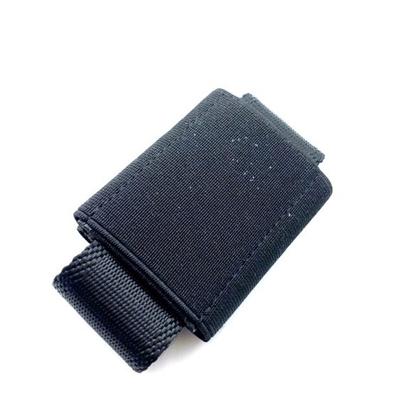 Suport carduri minimalist elastic