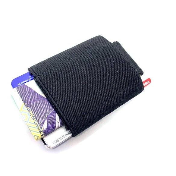 Suport carduri minimalist elastic