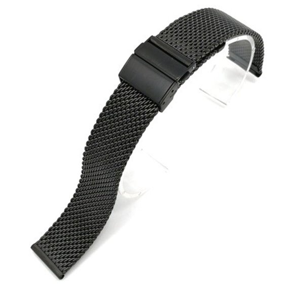 Curea metalica 20mm neagra