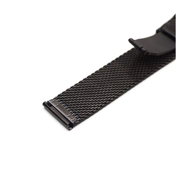 Curea metalica SlimLine neagra