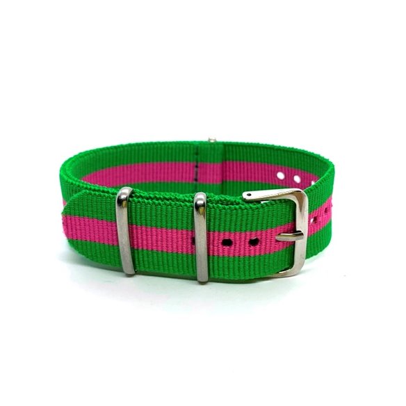 2verde-roz 20mm NATO catarama normala