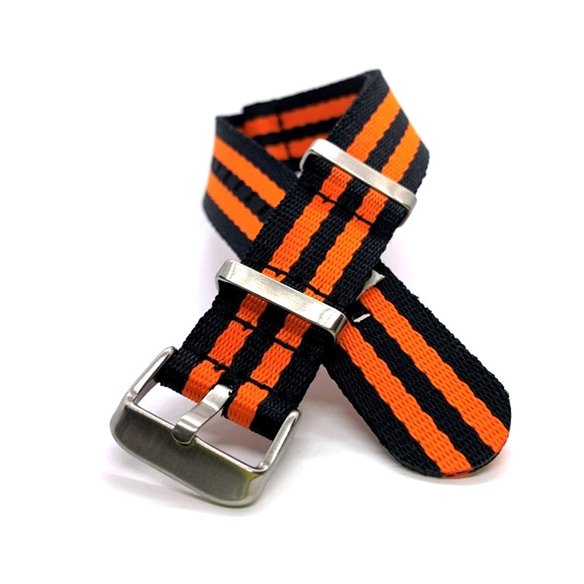 3negru-2portocaliu 20mm NATO premium2