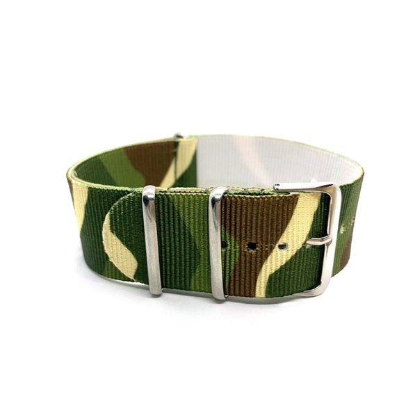 camuflaj 24mm NATO catarama normala