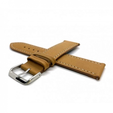 Curea piele Kvarnsjo Clasic 20mm camel 2
