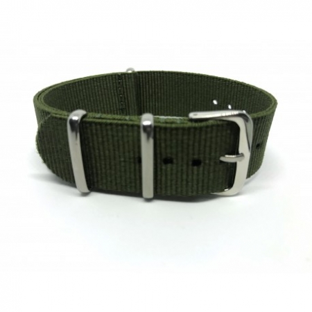 khaki-army green 18mm NATO catarama normala 2