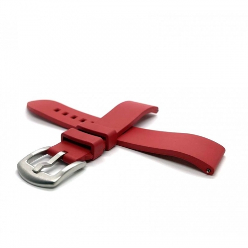 curea ceas silicon premium rosie