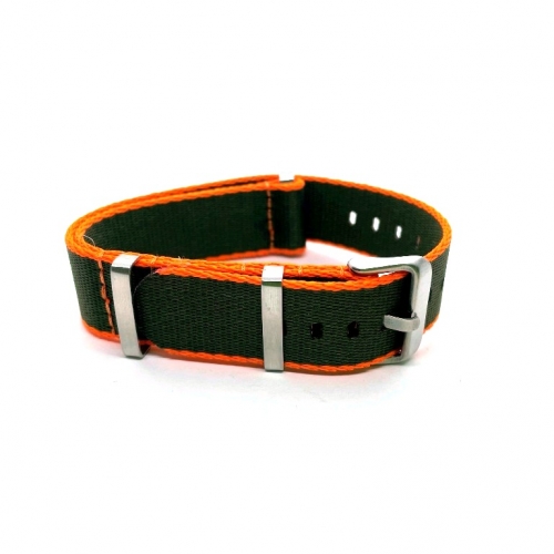 Khaki-army green margine portocalie NATO premium2