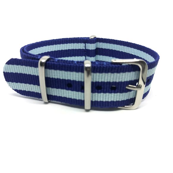 3albastru-2bleu 20mm NATO catarama normala