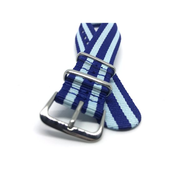 3albastru-2bleu 20mm NATO catarama normala