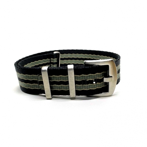 3negru-4bej-2verde NATO Seatbelt