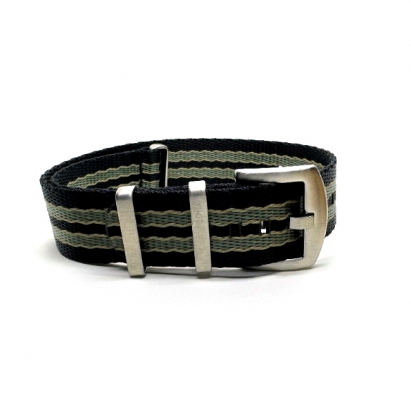 3negru-4bej-2verde NATO Seatbelt