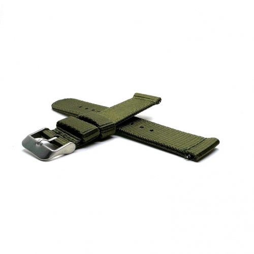 Khaki-army green nylon premium