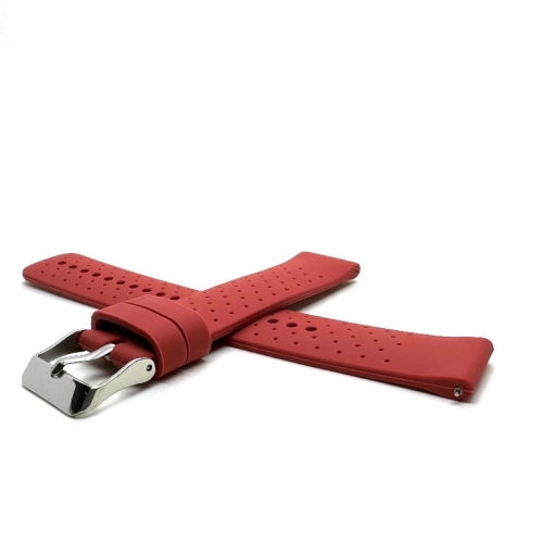 Rosu caramiziu Silicon23 DotLine