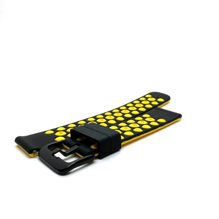 Galben-negru Silicon DualTone Perforated 2