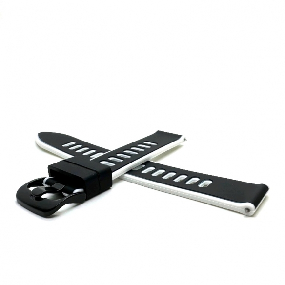 Alb-negru Silicon DualTone