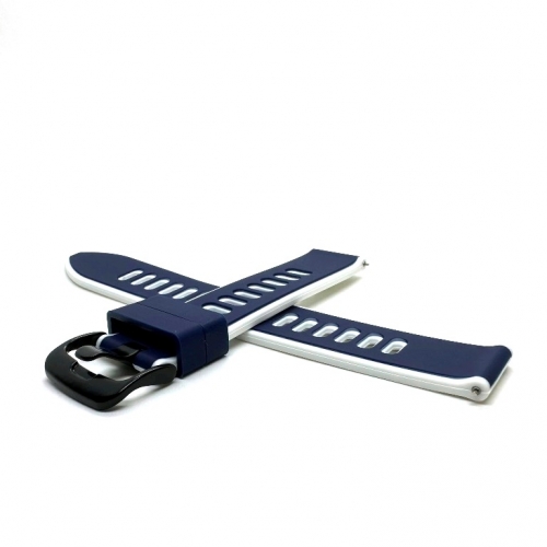 Alb-bleumarin silicon DualTone