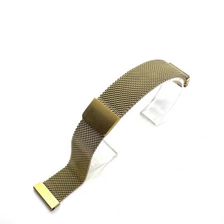 CCurea metalica Milanese aurie cu inchidere magnetica