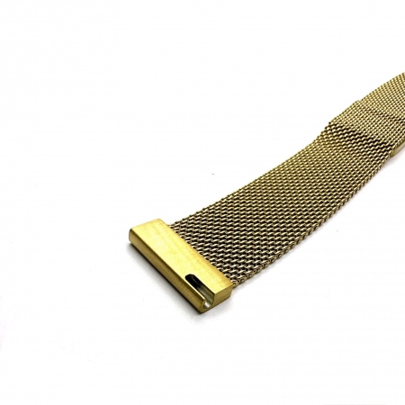 CCurea metalica Milanese aurie cu inchidere magnetica 2