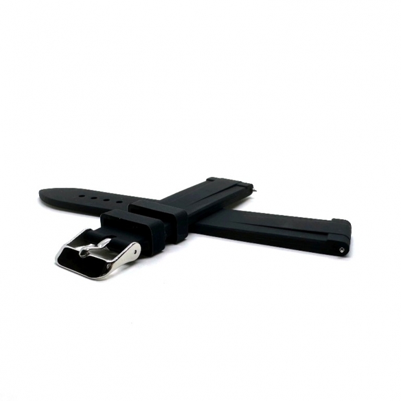 Negru Silicon DualStripe