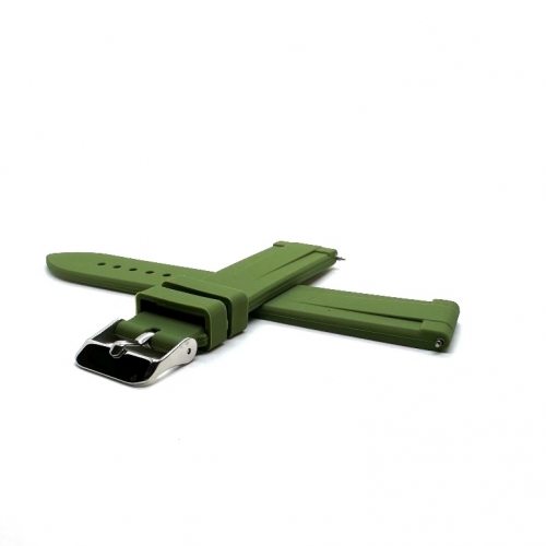 Khaki-army green Silicon DualStripe