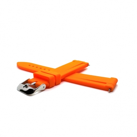 Portocaliu Silicon DualStripe
