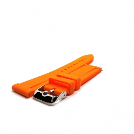 Portocaliu Silicon DualStripe 2