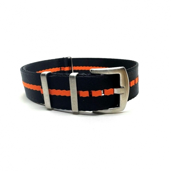 Negru-portocaliu Seatbelt