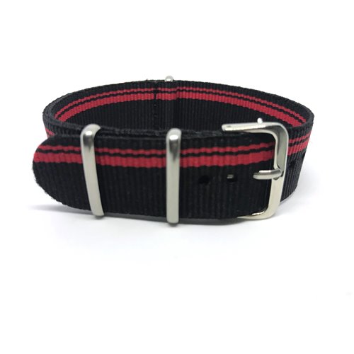 3negru-2rosu 20mm NATO catarama normala