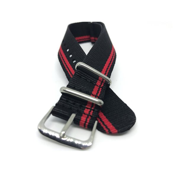 3negru-2rosu 20mm NATO catarama normala