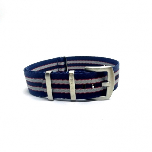 3bleumarin-4rosu-2alb Seatbelt
