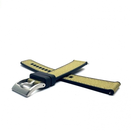 Curea material textil dublat silicon...