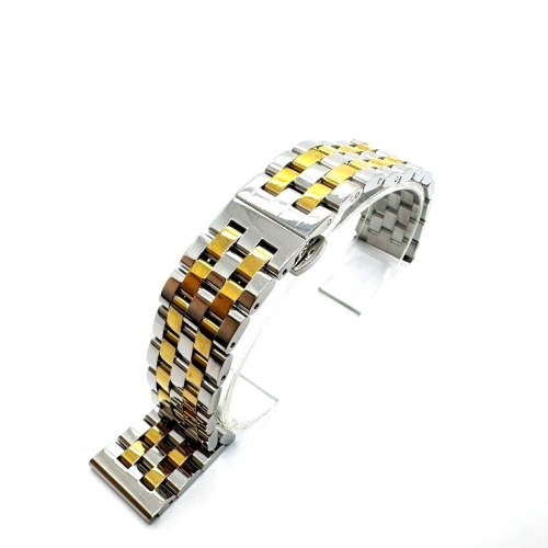 Curea metalica5 cu adaptor argintie...