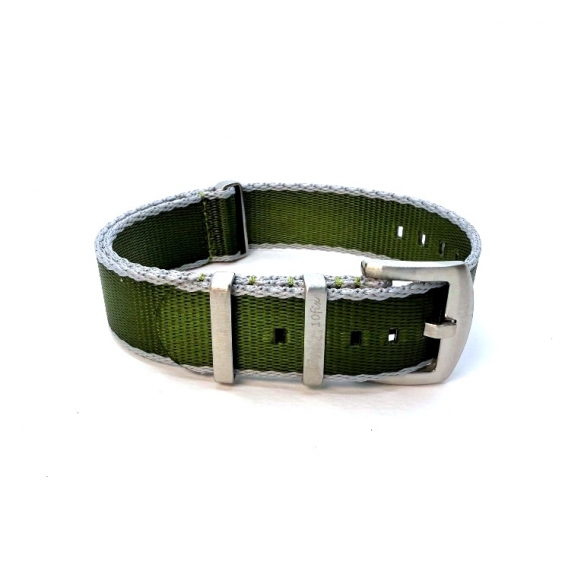Verde margine gri NATO Seatbelt