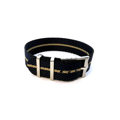 Negru-bleumarin-khaki Tudor