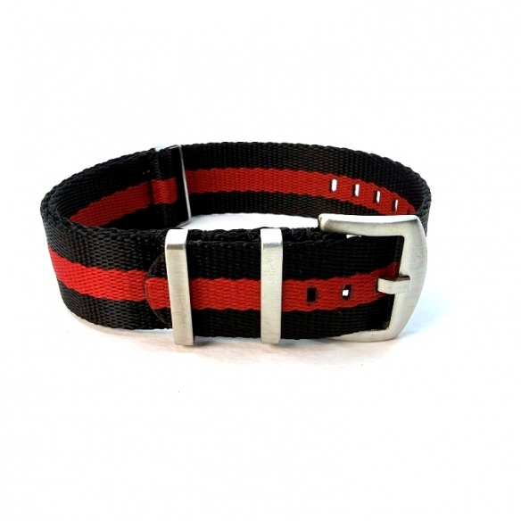 2negru-rosu NATO Seatbelt