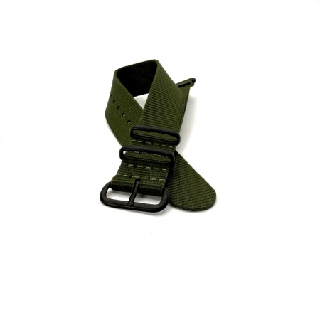 khaki-army green NATO catarama neagra 2