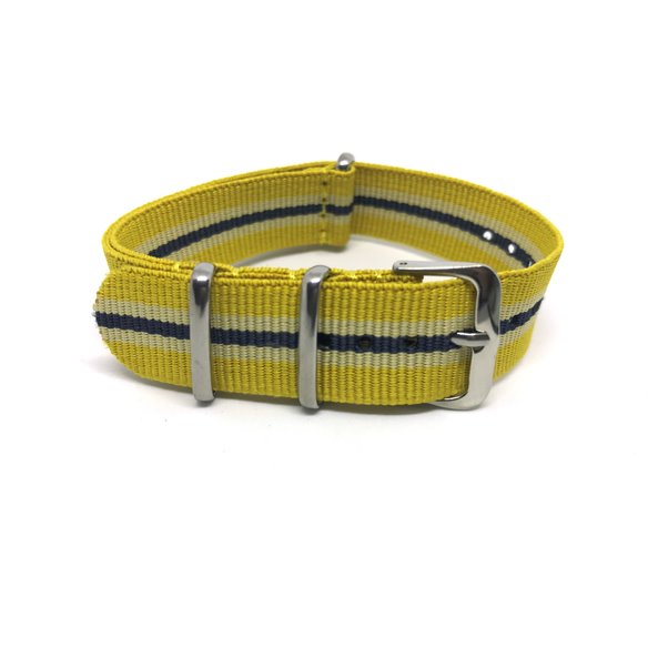 2galben-2crem-gri 18mm NATO catarama normala