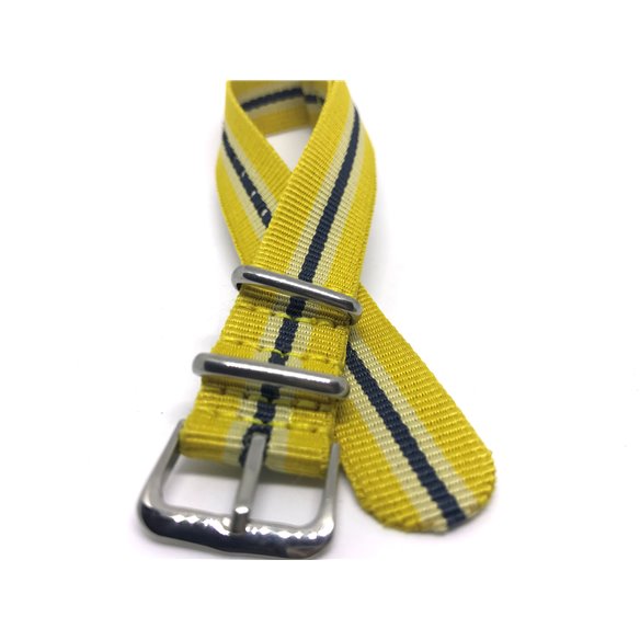 2galben-2crem-gri 18mm NATO catarama normala